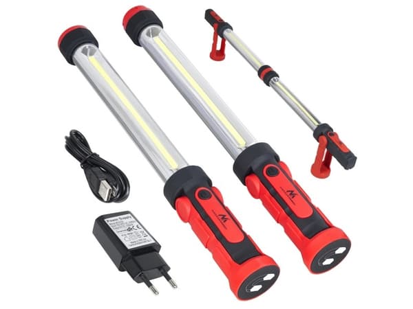 Maclean Energy MCE230 - Arbeidslys - LED (en pakke 2)