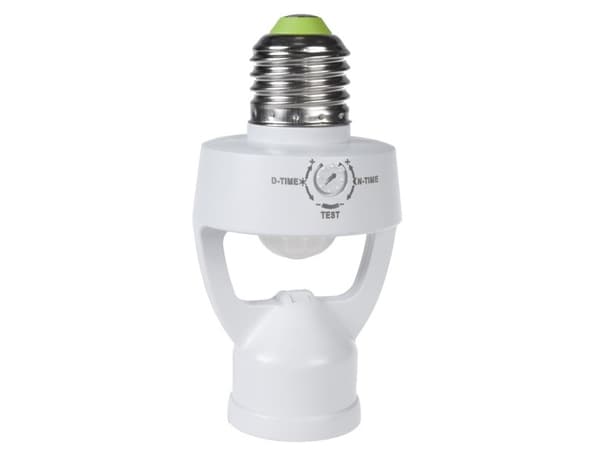 Maclean glödlampsarmatur, skymning rörelsesensor MCE233 -MCE233
