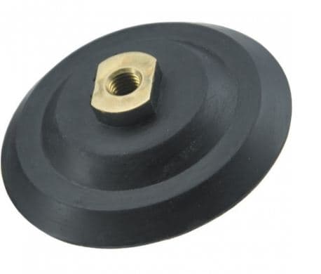 Dedra kardborrefästskiva M14 125mm H12GM14