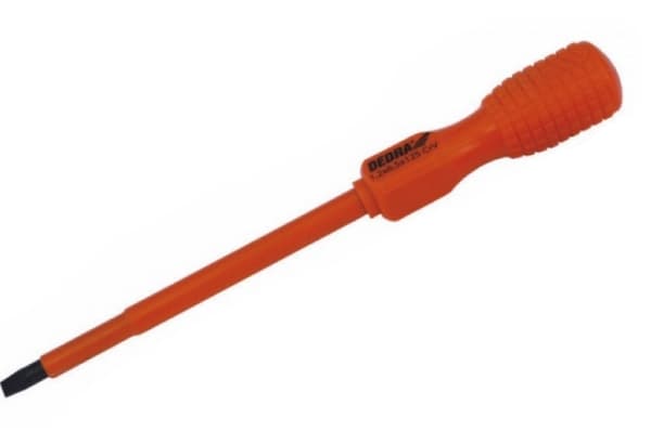 Dedra Electrotechnical slotted screwdriver 1.0x5.5x125mm - 064a 3