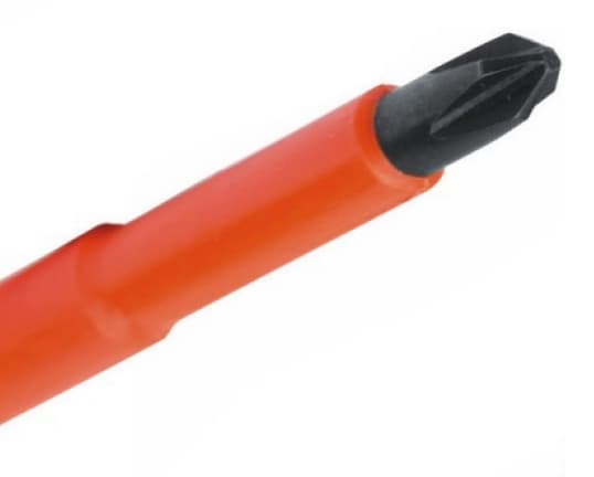Dedra Phillips electrotechnical screwdriver No.1 75mm - 064b2