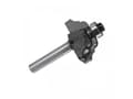 Miniatyrbilde 1 av 2: Dedra Vedkutter dobbel romersk spor med lager 28,6x11,7x4,1mm - 07F171A