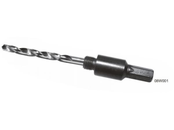 Dedra Holder for bi-metall og tannet diamant hullsager 14-30 mm (08W001)
