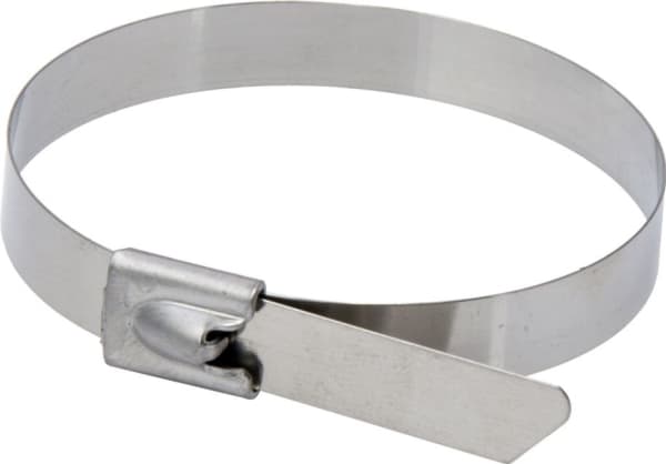 Dedra SS304 stålkabelband 4,6 x 125 mm 20 st (11NB4121)