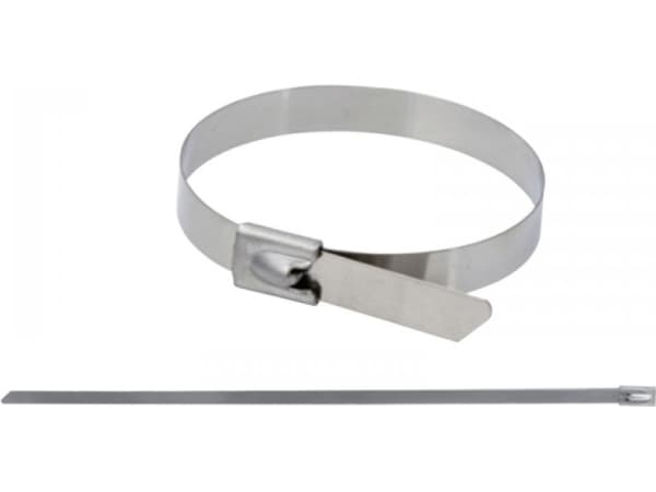 Dedra Stål buntebånd 7,9 x 680mm 20stk. (11NB8681)