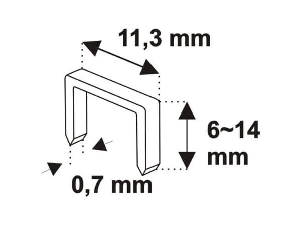 Dedra manuell stiftemaskin 6-14 mm justerbar drivkraft (11Z002)