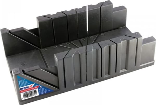 Dedra 4,5" plastfalsbox (1239-05)