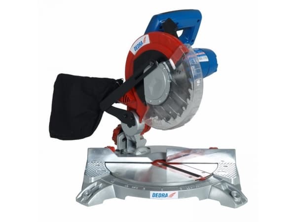 Dedra Miter saw 1400W 210mm aluminum base (DED7739)