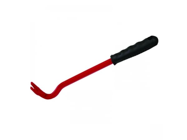 Dedra Crowbar 300mm 380g rubber handle (13L130)