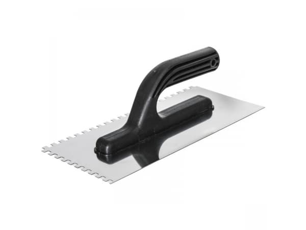 Dedra Stainless steel rake 270mm tooth 8x8 ABS handle - 15B053