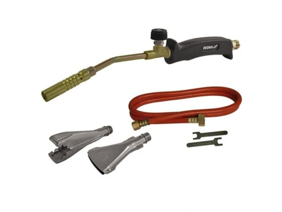 Dedra Kit for soldering nozzles 17 22 40mm 2m hose - 31B011