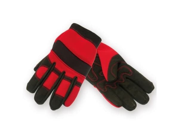 Dedra Vahvistetut stretch-hanskat L - BH1001L - BH1001L