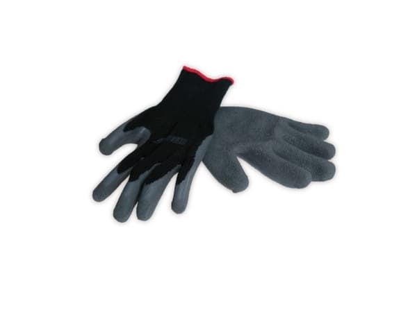 Dedra Working gloves covered with natural rubber - BH1003