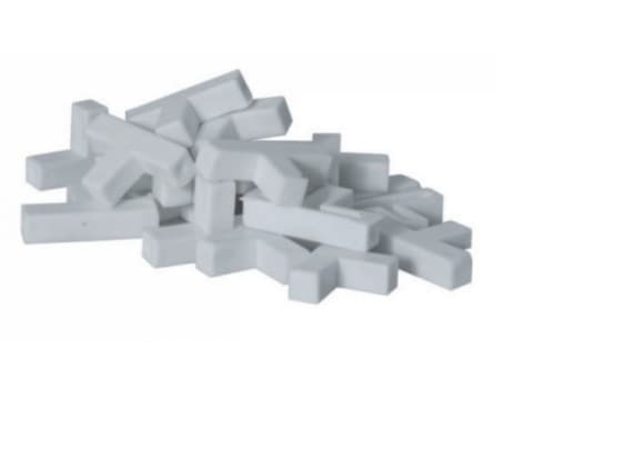 Dedra T-type avstandsstykker 6mm 50 stk. (DED02T06)