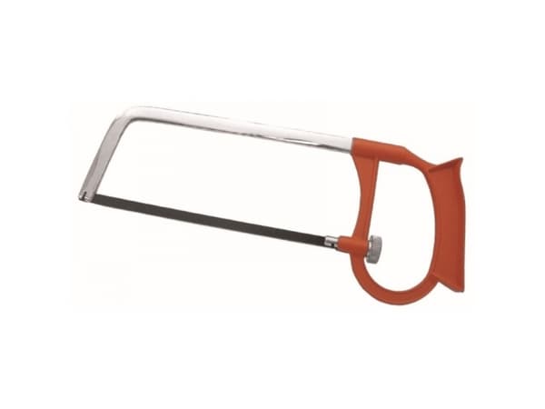 Dedra Metallsåg 150 mm handtag metall + 3 blad - 1224