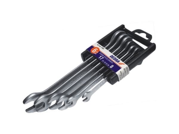 Dedra Flat tensioner set 6-17mm 6 st (1408)