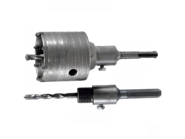 Dedra Kronborr 65mm HM med SDS+ och HEX - DED1505-2