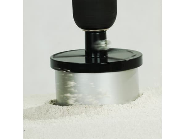 Dedra for boring i byggematerialer, wolframkarbidvoll - DED1519