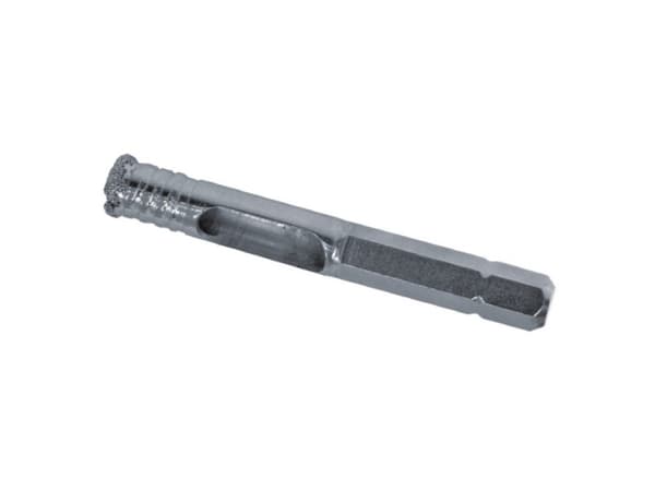 Drill Dedra bor for glass og glasur sekskantet diamant 6mm (DED1571)