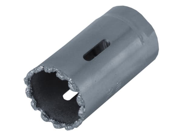 Dedra Diamond drill - tannet krone for harde materialer 40mm - DED1584s40