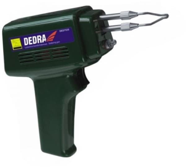 Dedra Transformer loddebolt 100W lampe i boks (DED7535)