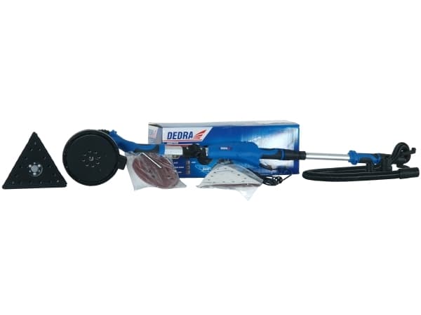 DEDRA GIPSSKLIPER 710W MED DIREKTE DRIVING + TREKANTFOT