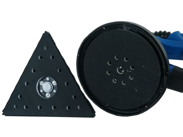 DEDRA GIPSSKLIPER 710W MED DIREKTE DRIVING + TREKANTFOT