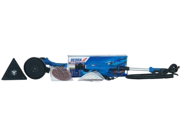 DEDRA GIPSSKLIPER 710W MED DIREKTE DRIVING + TREKANTFOT