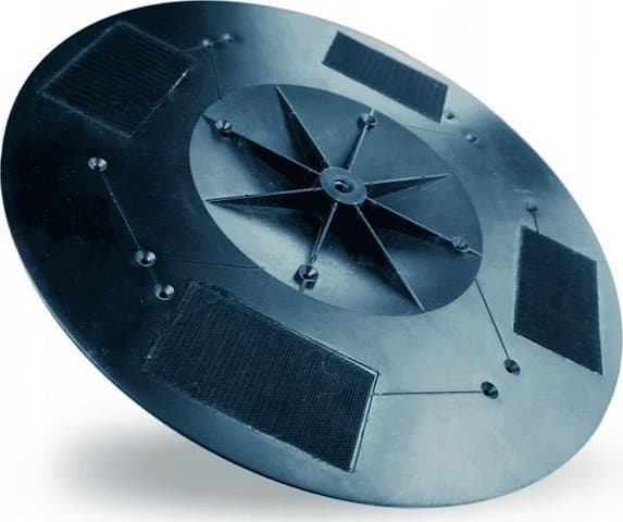 Dedra mounting disc with Velcro for electric trowel (DED7767)