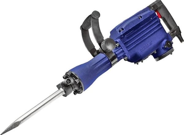 DEDRA DED7748, Gipssliper, Sort, Blå, Grå, 1000 RPM, 2000 RPM, AC, 710 W
