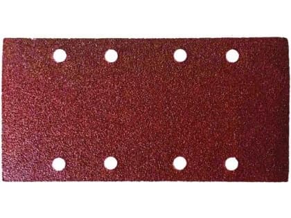 Dedra slippapper med kardborrehål 92 x 182mm gradering 100 5st (DED79433)