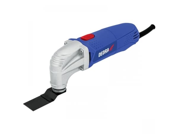 Dedra multifunksjonsverktøy 250W + tilbehør (DED7945)