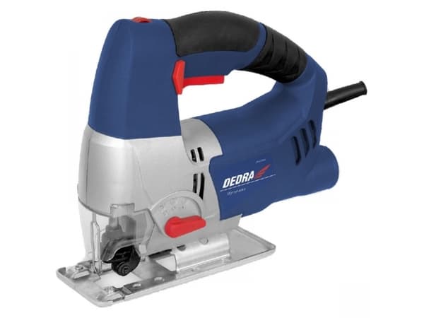Dedra Jigsaw 750W quick-change handle type T + case - DED7965