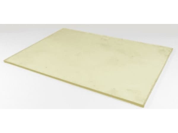 Dedra Transparent mat with assembly kit for DED8831 - DED88312