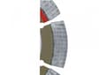 Miniatyrbilde 2 av 2: Dedra Segment Blade MULTI Ply 125 mm (H1093)