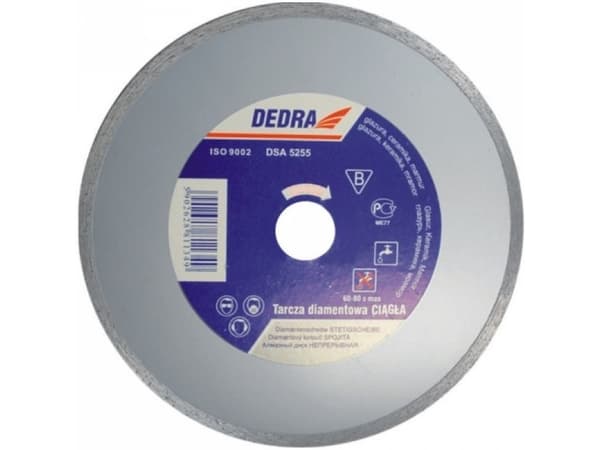 Dedra kontinuerlig diamantkapskiva 230mm H1135