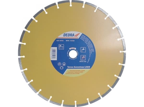Dedra Disc for cutting concrete 400 x 25.4mm (H1161-40)
