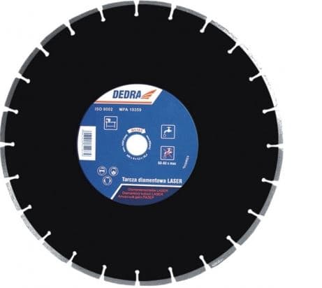 Dedra Shield Laser ASPHALT 300mm 25.4mm H1182