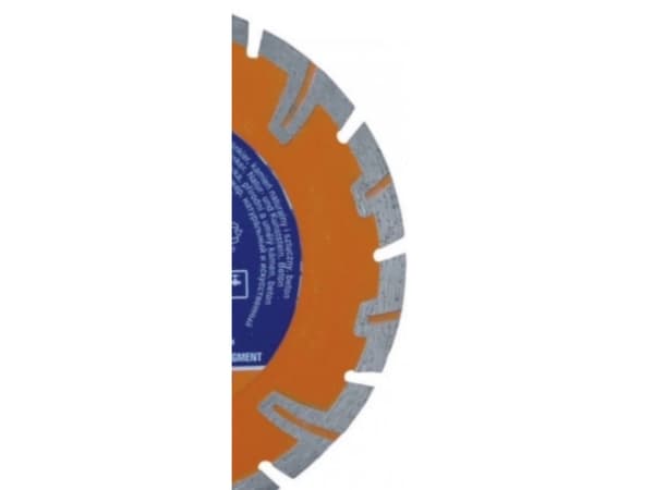 Dedra Super Segment diamantrondell för kapning av betong 230 mm (H1247)