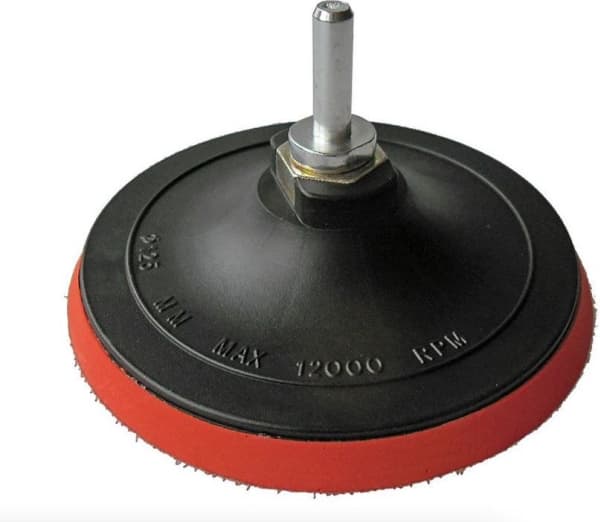 Dedra kardborrefästskiva M14 125mm + borrspindel (H12GM13)