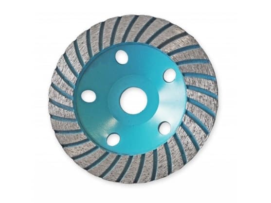 Dedra Turbo hiomalaikka 125mm (HP031)