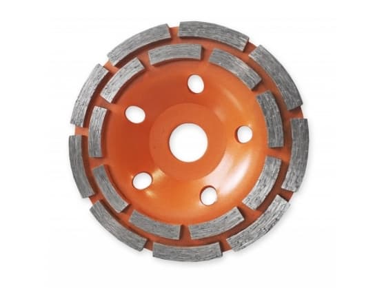 Dedra POP slipskiva dubbelsegment 125mm (HP041)