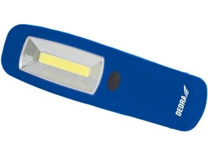 Dedra 3W COB LED oblong with batteries (L1006)