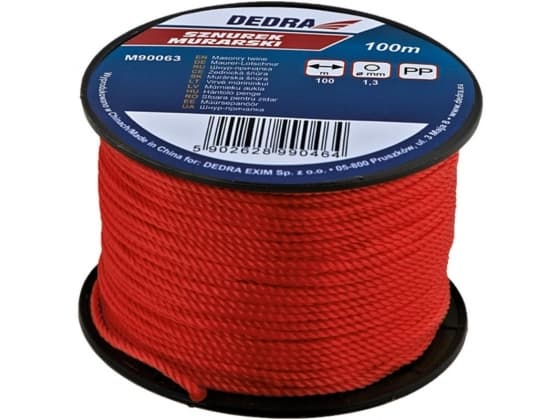 Dedra murarsnöre 100m på spole (M90063)