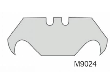 Dedra Reservekrokblader 10 stk - M9024