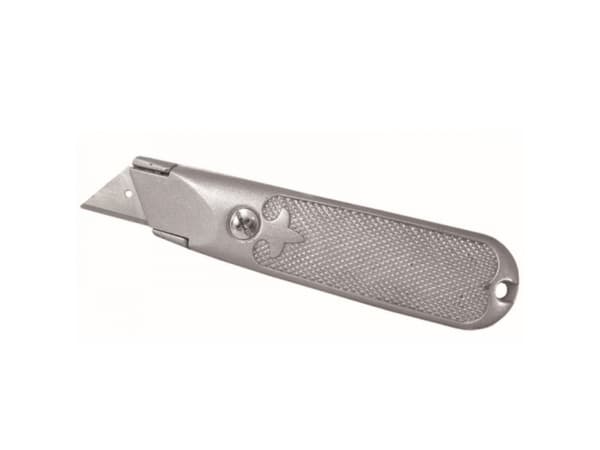 Dedra Knife metal fixed blade trapezoid (M9033)