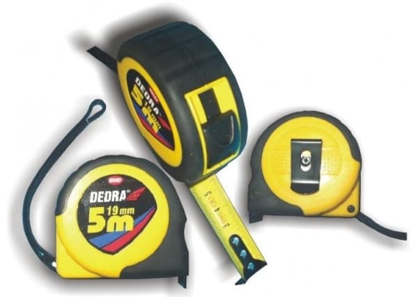 Dedra Miara stalowa zwijana CONTRACTOR 3m M382P