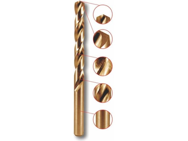 Dedra metall kobolt cylindrisk borrkrona 3,2 mm (WK03265)