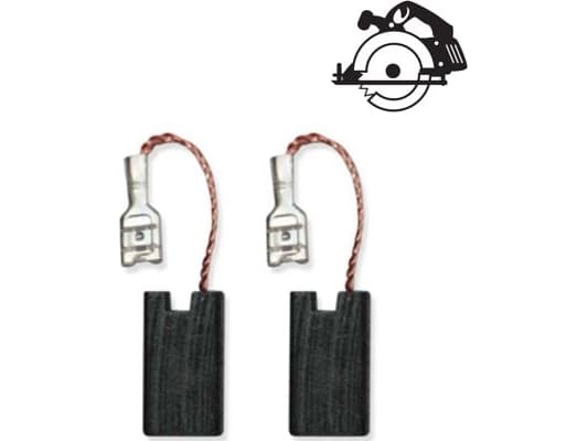 Dedra Electrographite børster for DED7925 (YSG019)