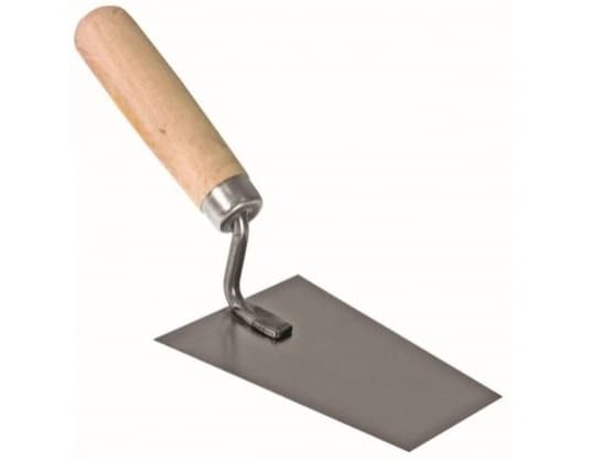 Dedra Trapezoidal spackel 160mm strukturellt stål (ZDT160)